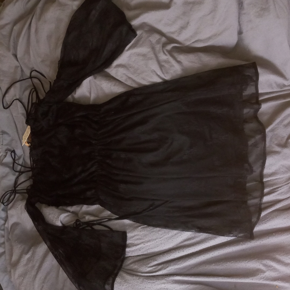 L love Dress, Size S, Black